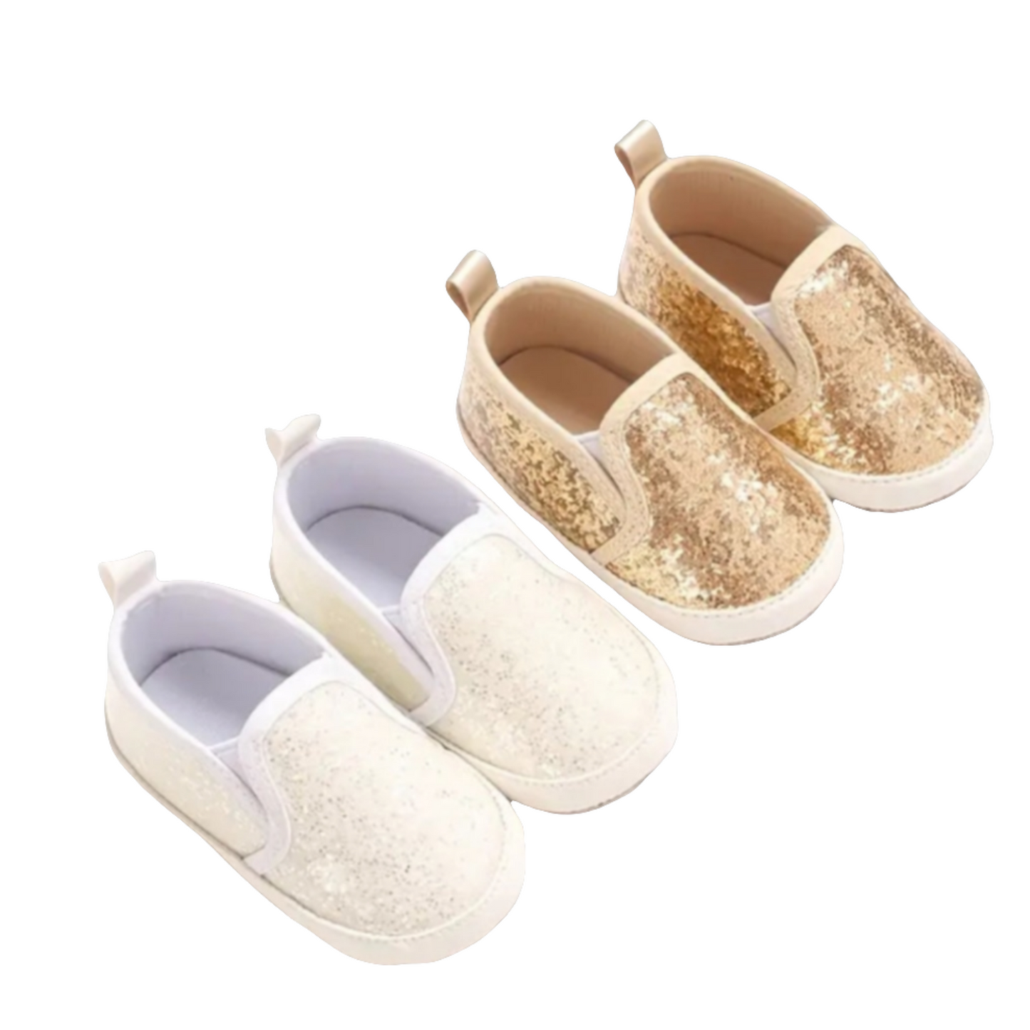 instapper glitterlook goud