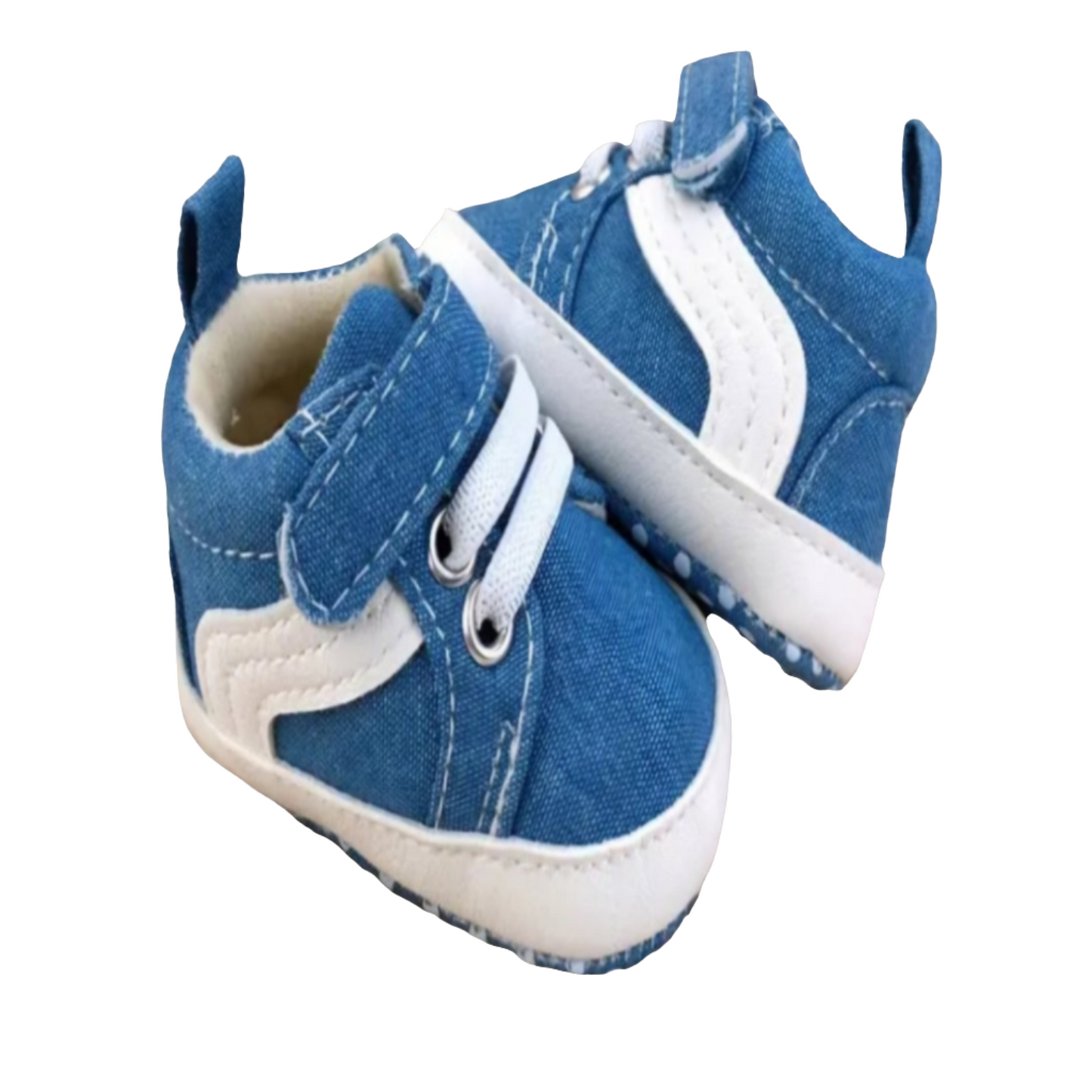 Set :overhemd met korte mouwen en short denim NewPort. Leuk te combineren met denim gympjes.