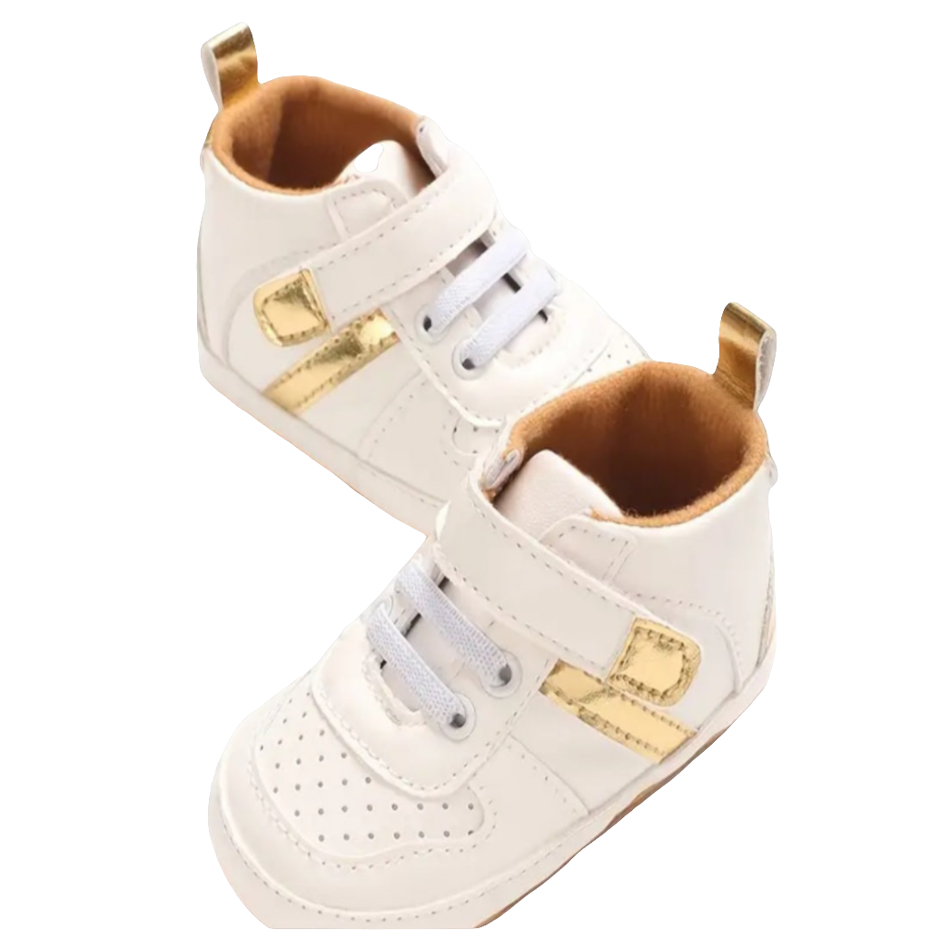 hoog model gymp met gouden accent