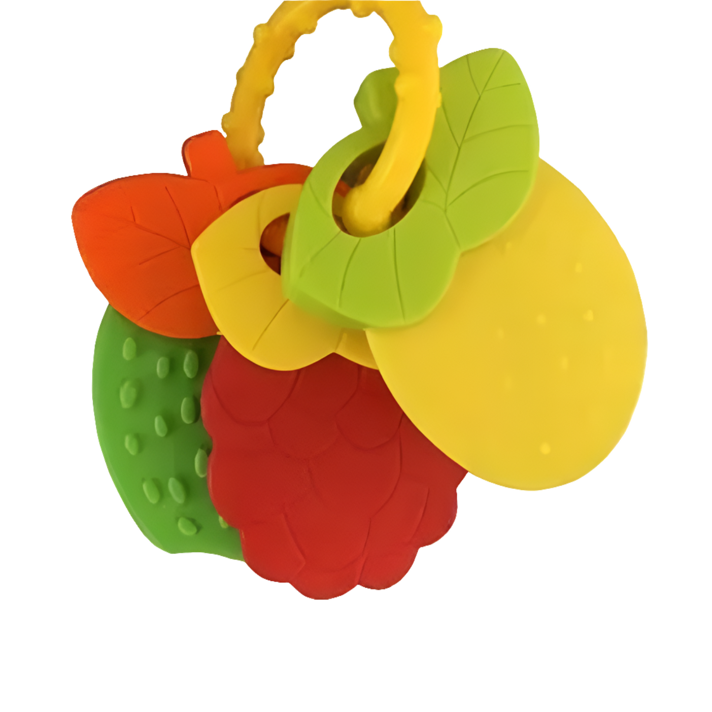 Bijtring fruit wit of geel