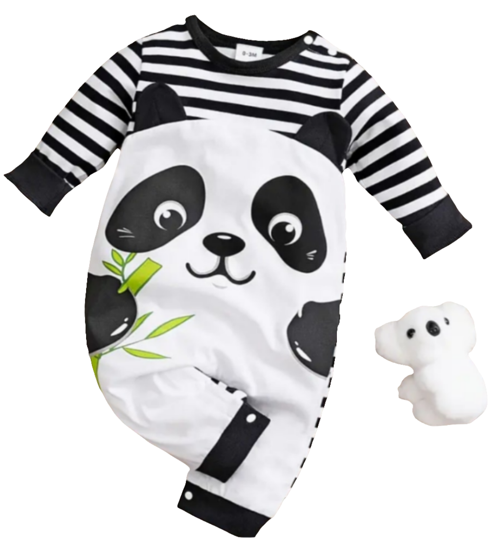 Boxpak met pandaprint