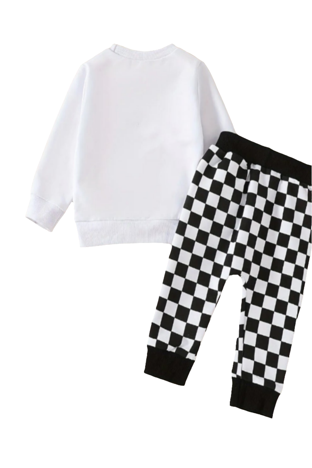 Joggingpak Urban/ checkerboard  style (evt. te combineren met de instapper/gymp Urban zwart)