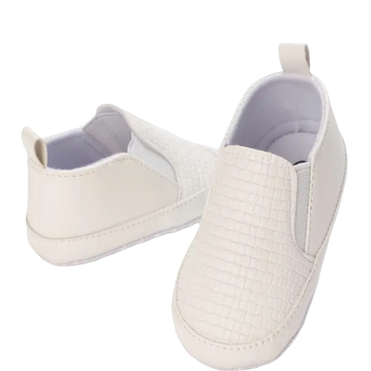 instapper wit in pu leder wit