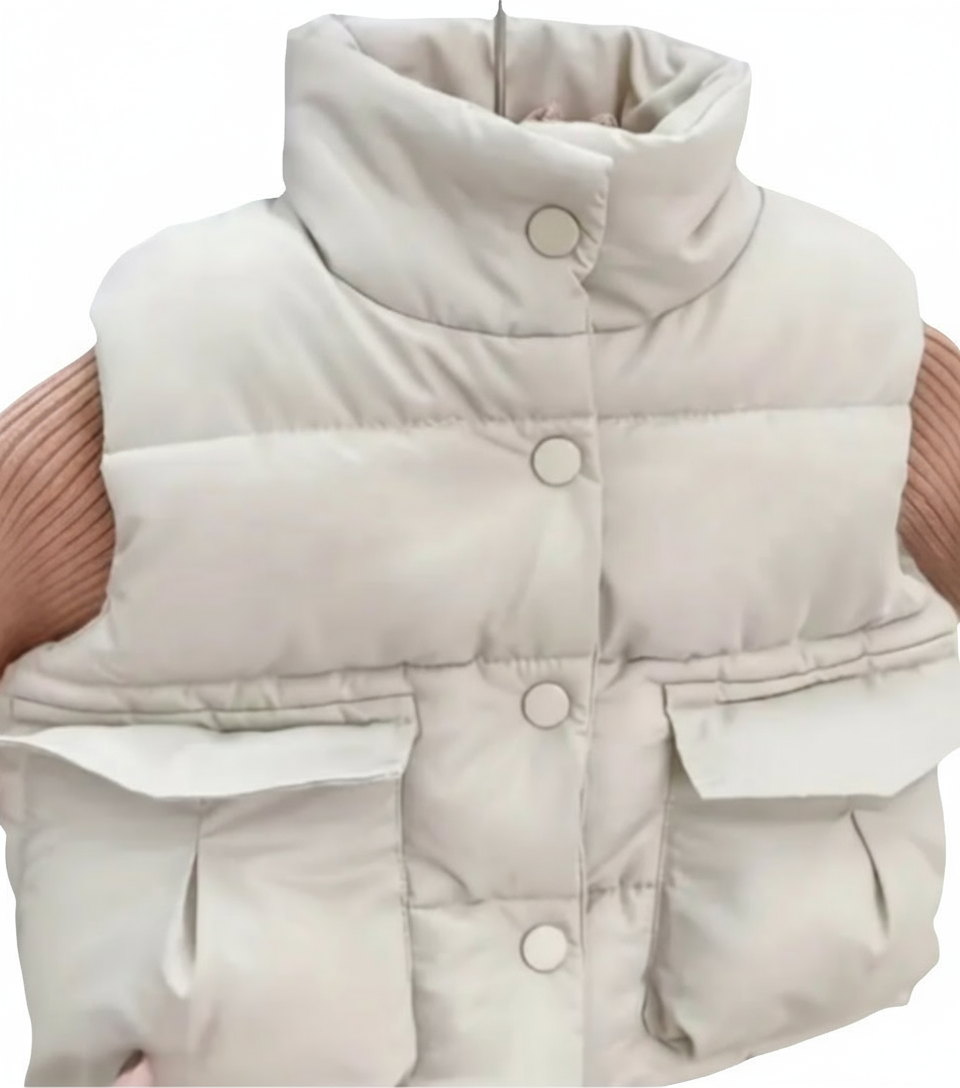 bodywarmer beige Create