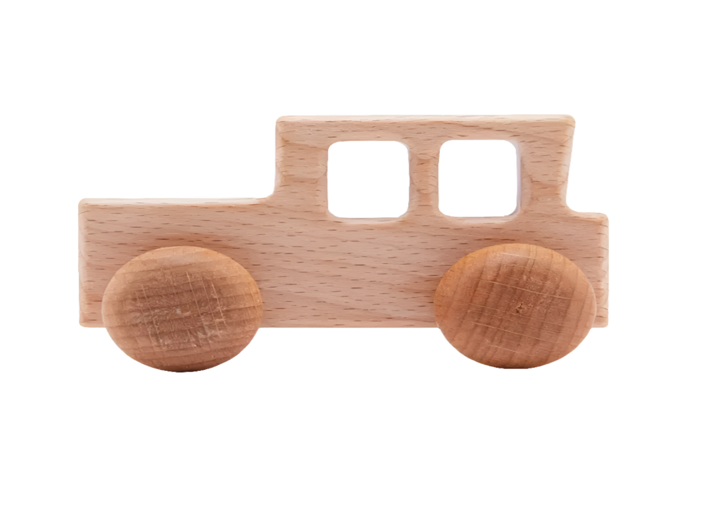 houten auto