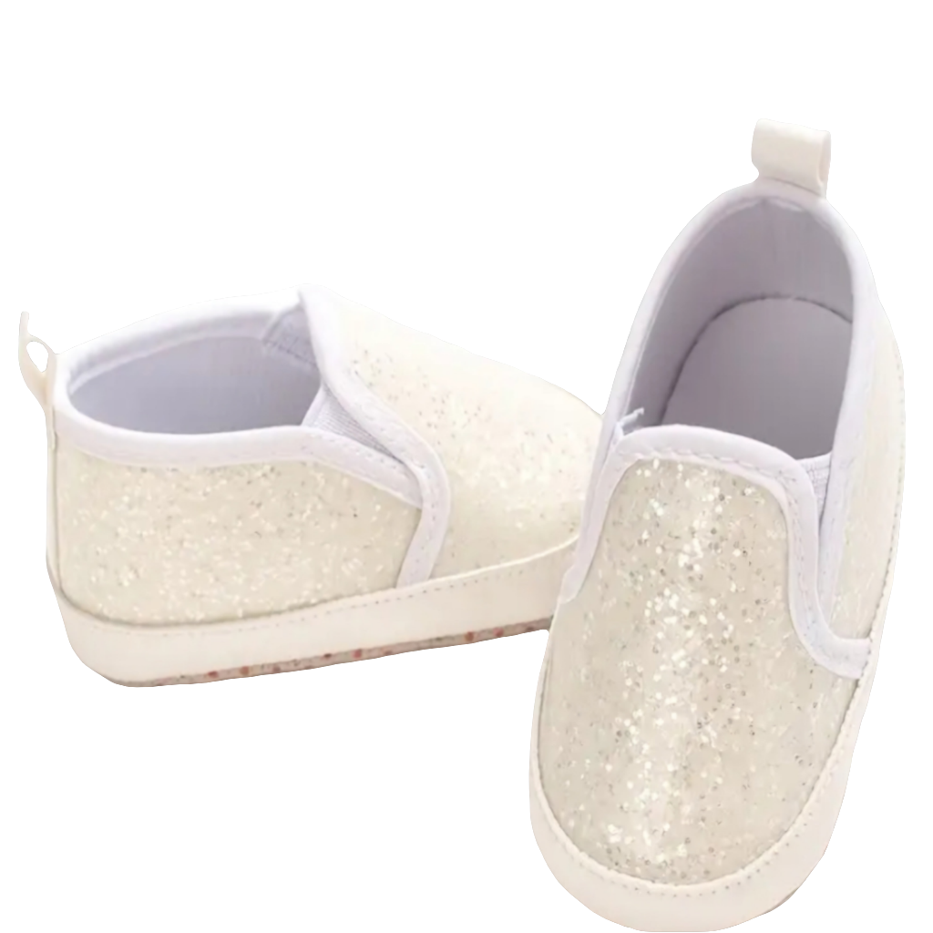 instapper glitterlook wit