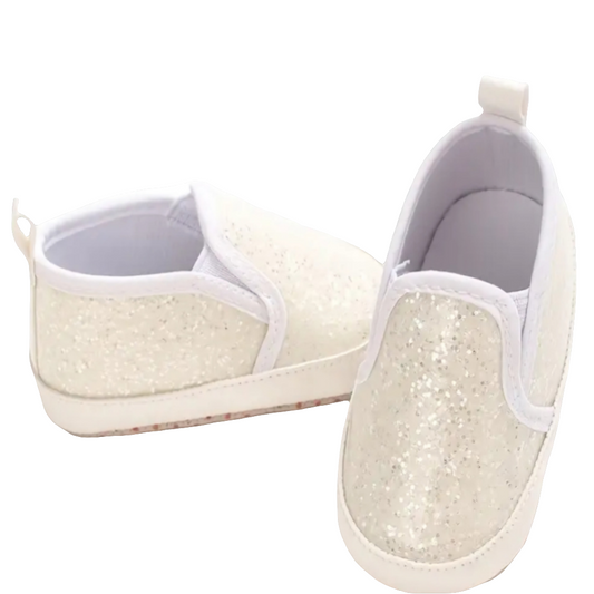 instapper glitterlook wit