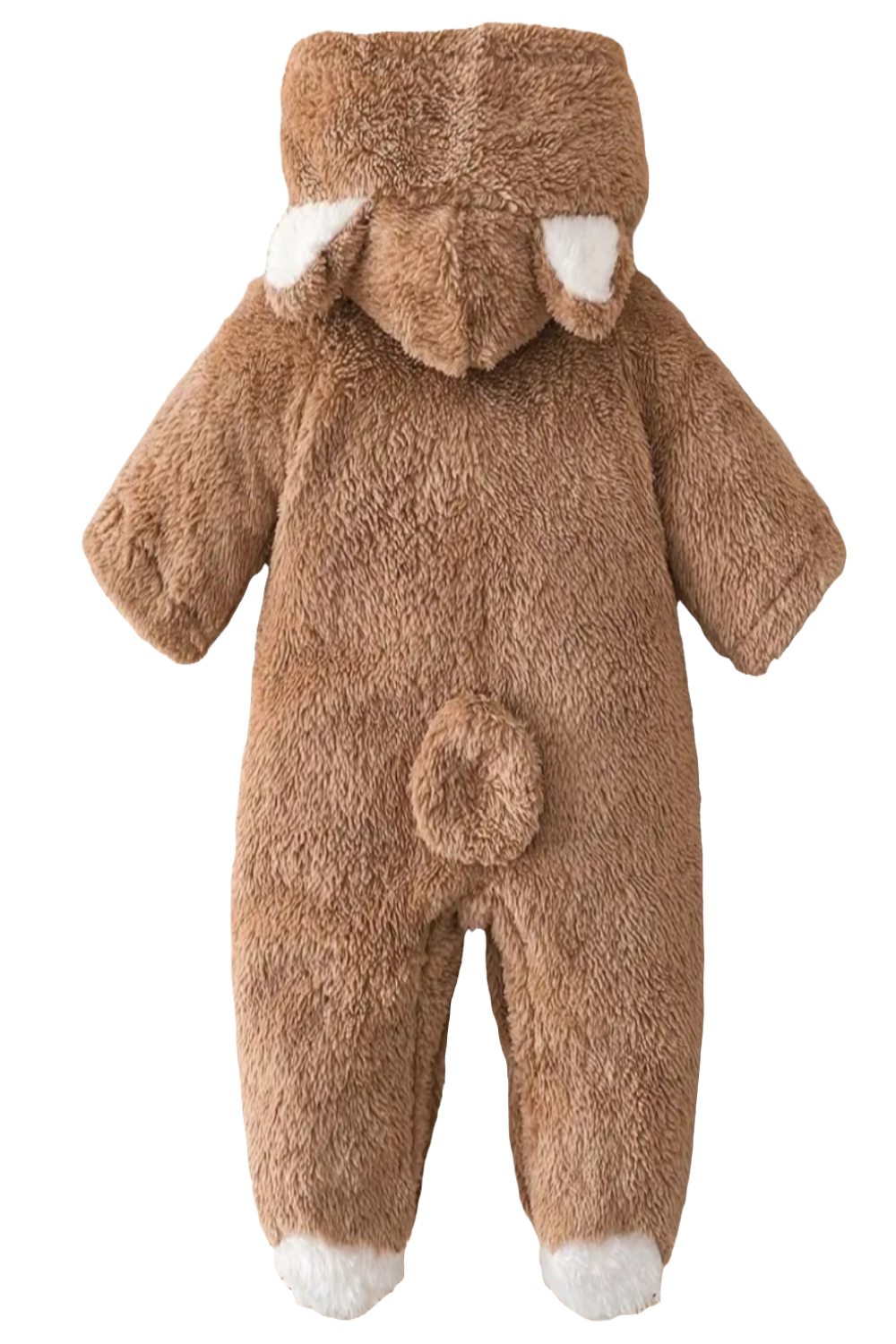 Jumpsuit beertje bruin