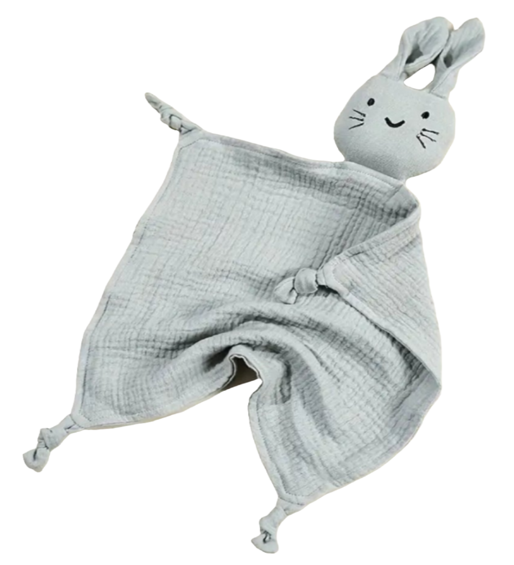 Knuffellapje 27.4X27.4 cm van duurzaam katoen