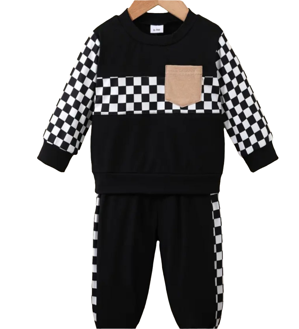 joggingpak urbanstijl (evt. te combineren met Urban gymp of instapper)