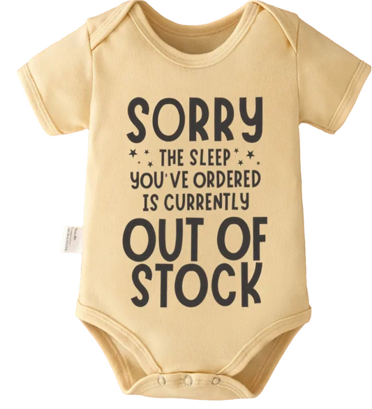 romper"Out of Stock"