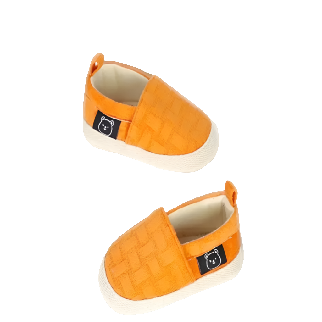 instapper oranje stof