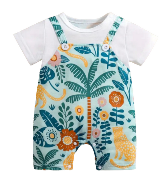 Boxpak met jungle thema