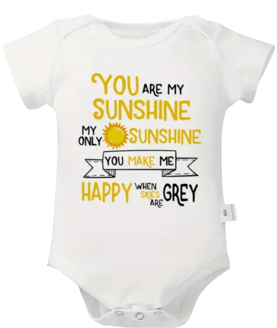 Romper" You're my Sunshine"