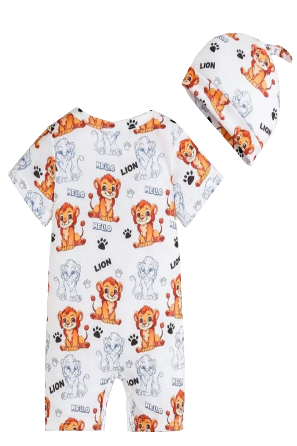 boxpak "Hello Lion" met muts