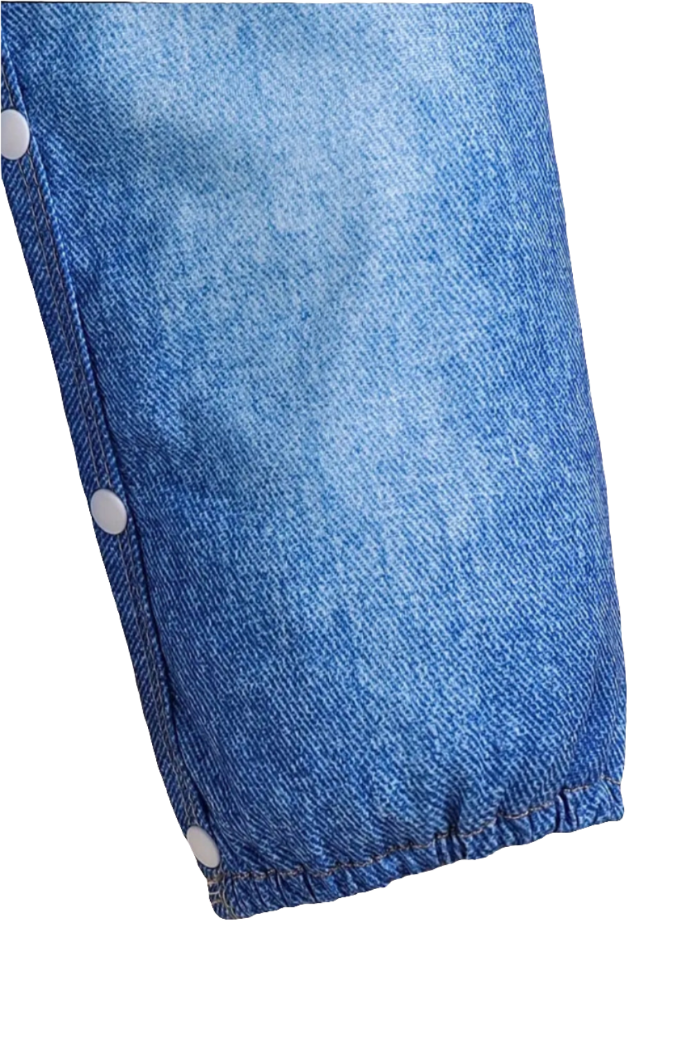 Boxpak denimstijl blauw  te combineren met de denimgymp