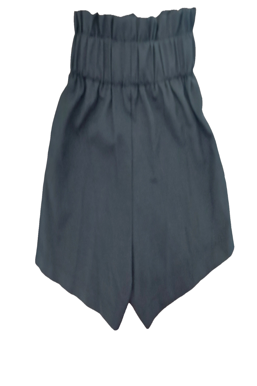 Short zwart met strik