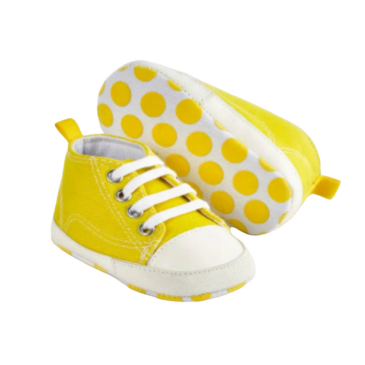 Basketbal gymp verkrijgbaar in geel, zwart, blauw en rood