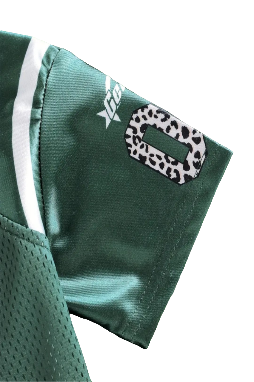 American Football Shirt "01" groen