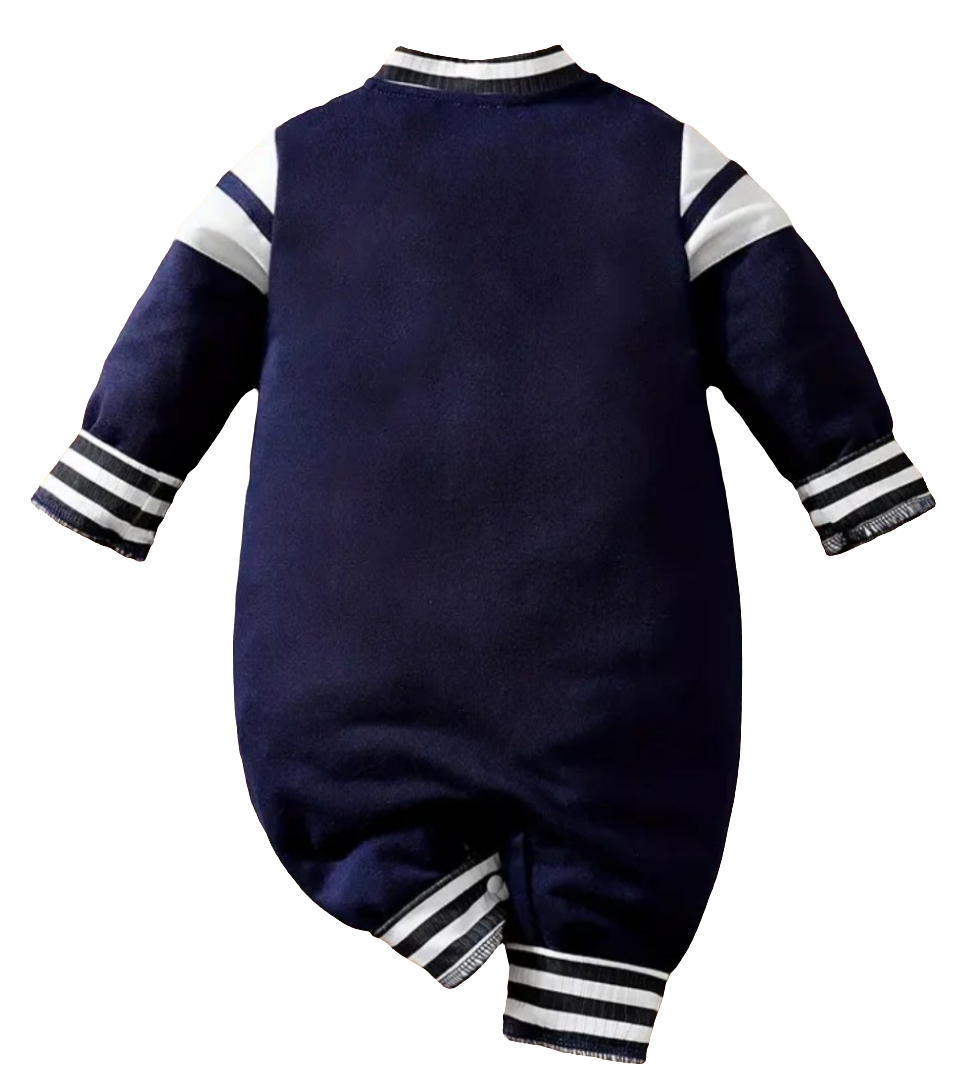 Baseball boxpak marineblauw "Paw"