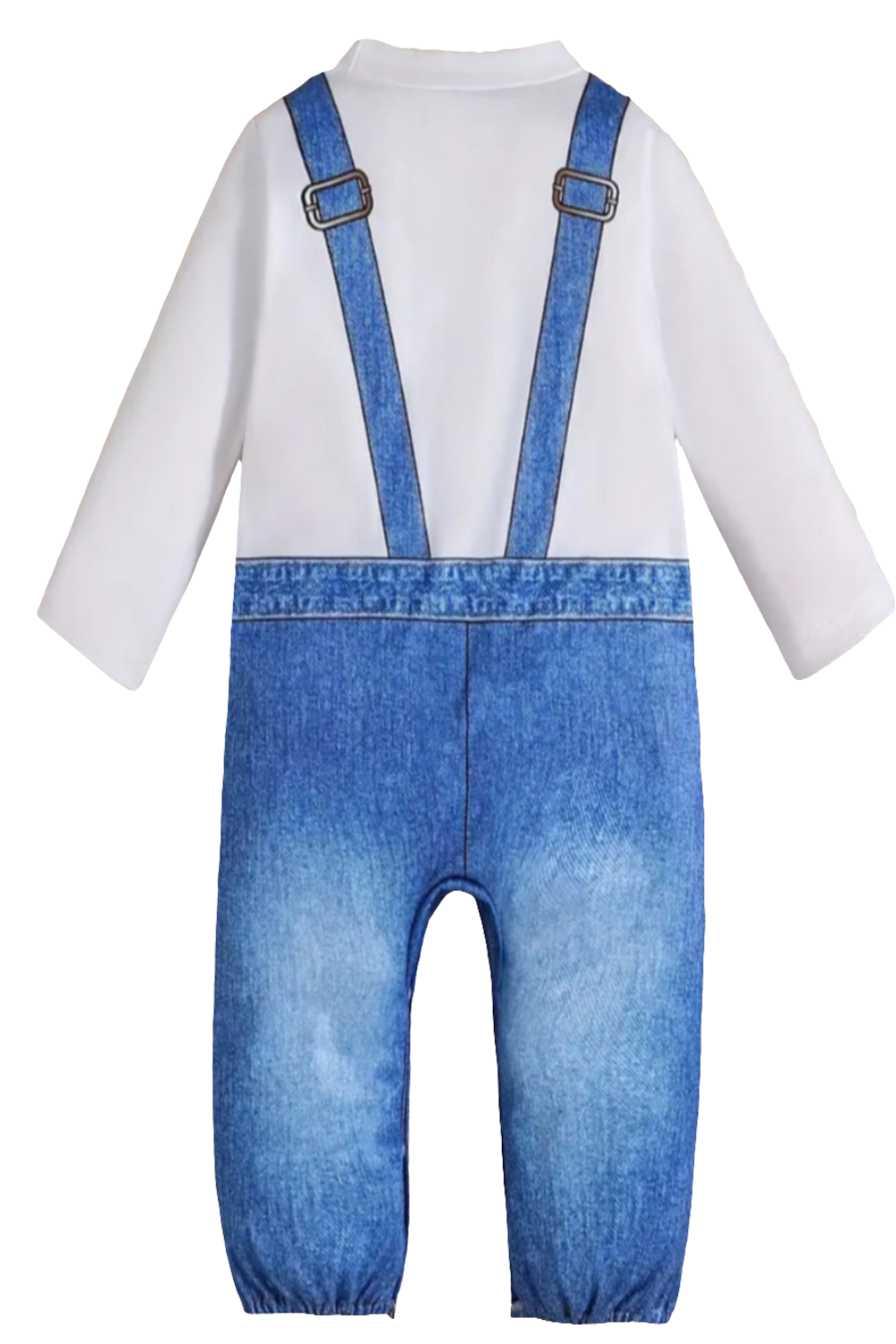 Boxpak denimstijl blauw  te combineren met de denimgymp