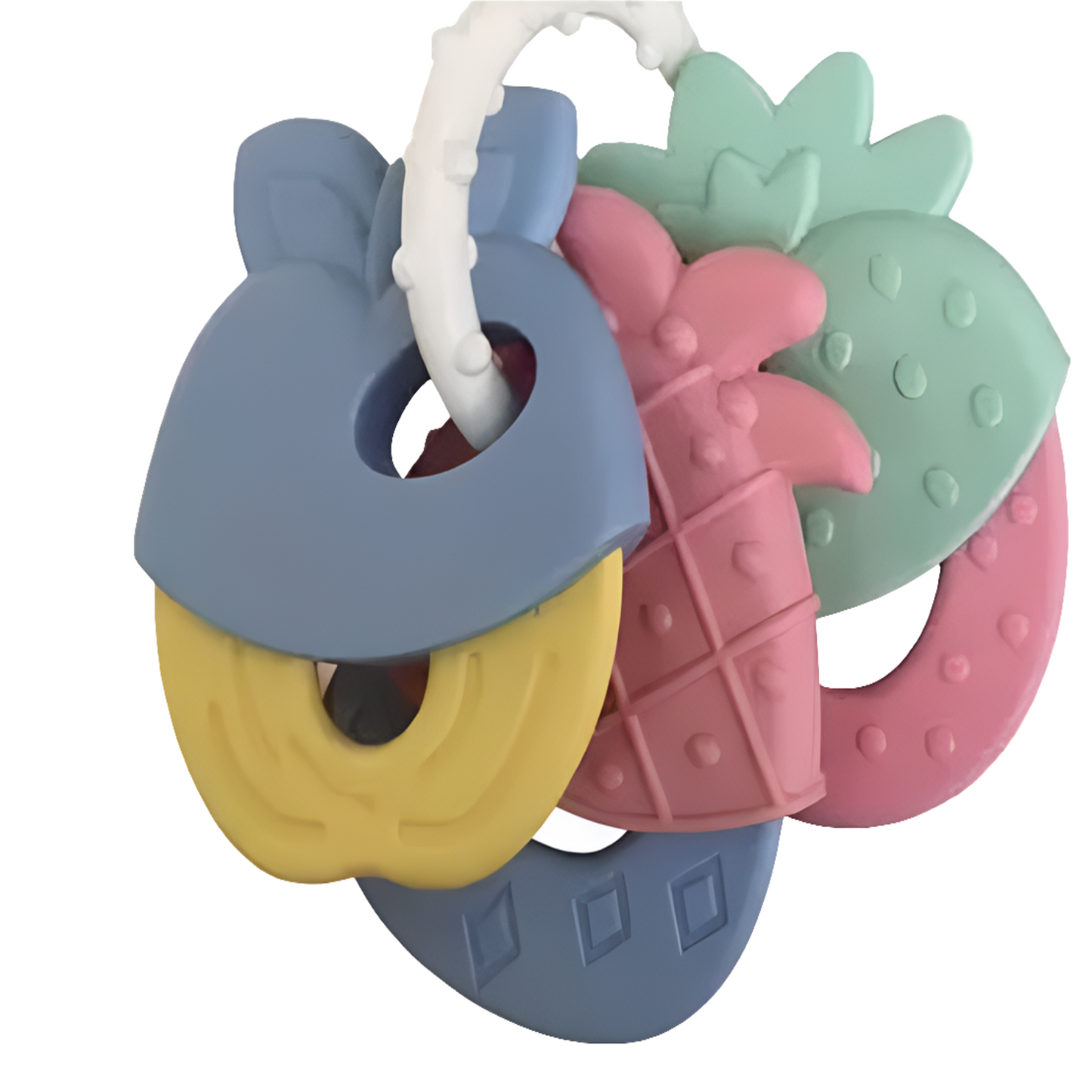 Bijtring fruit wit of geel