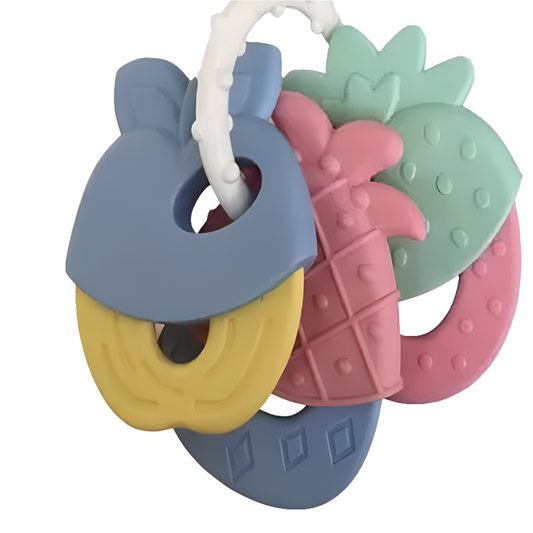 Bijtring fruit wit of geel