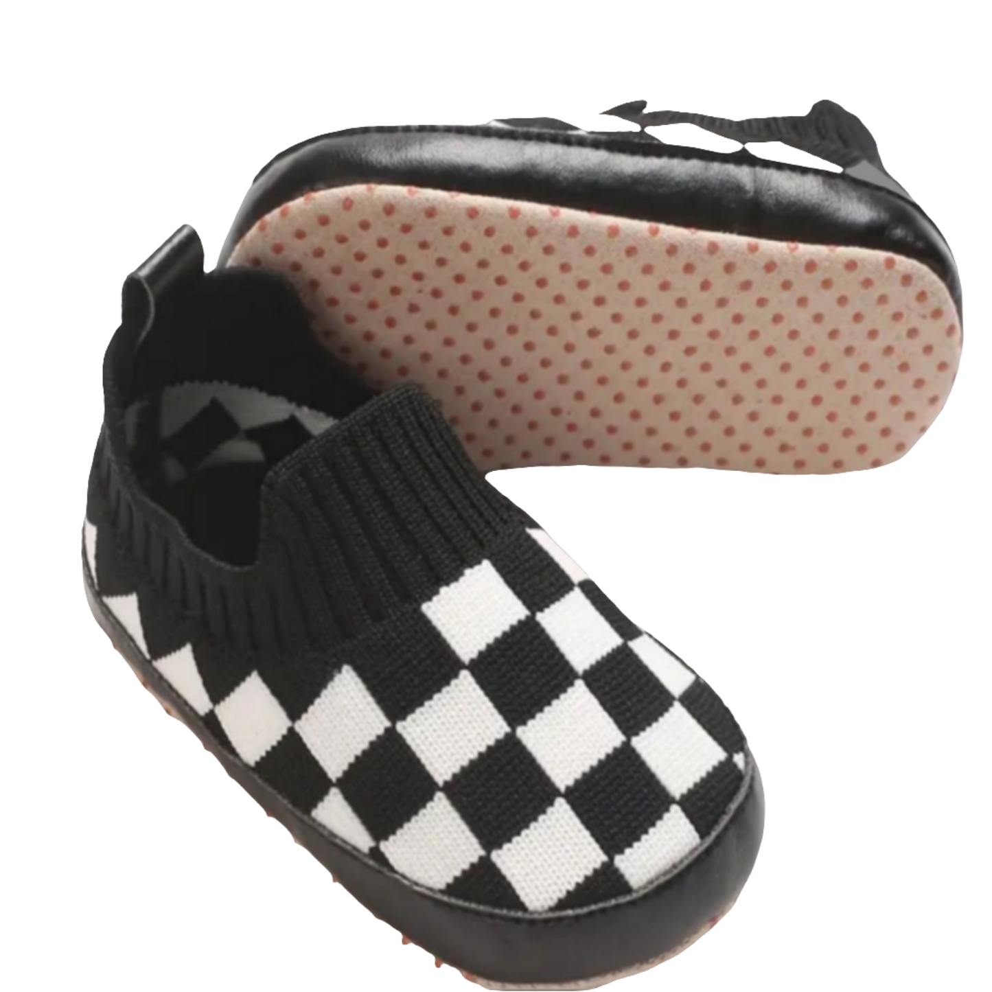 Set voor de zomer: Urban / checkerboard stijl shirt en short checkerboard stijl (evt. te combineren met de instapper of Urban zwart)