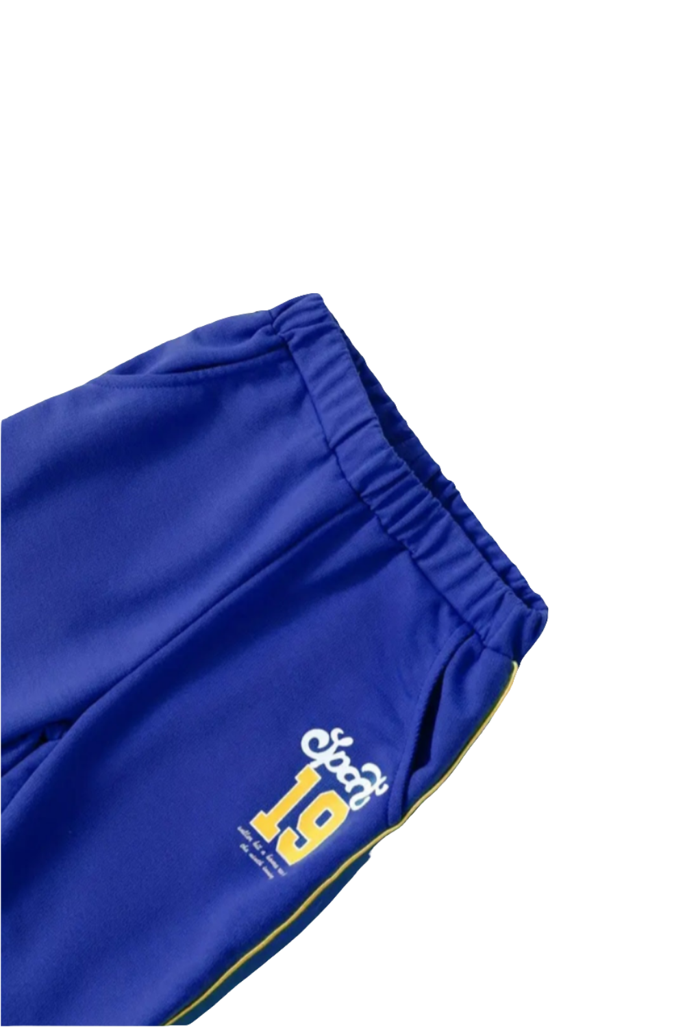 Baseball Joggingpak " LEGEND" blauw/wit/geel