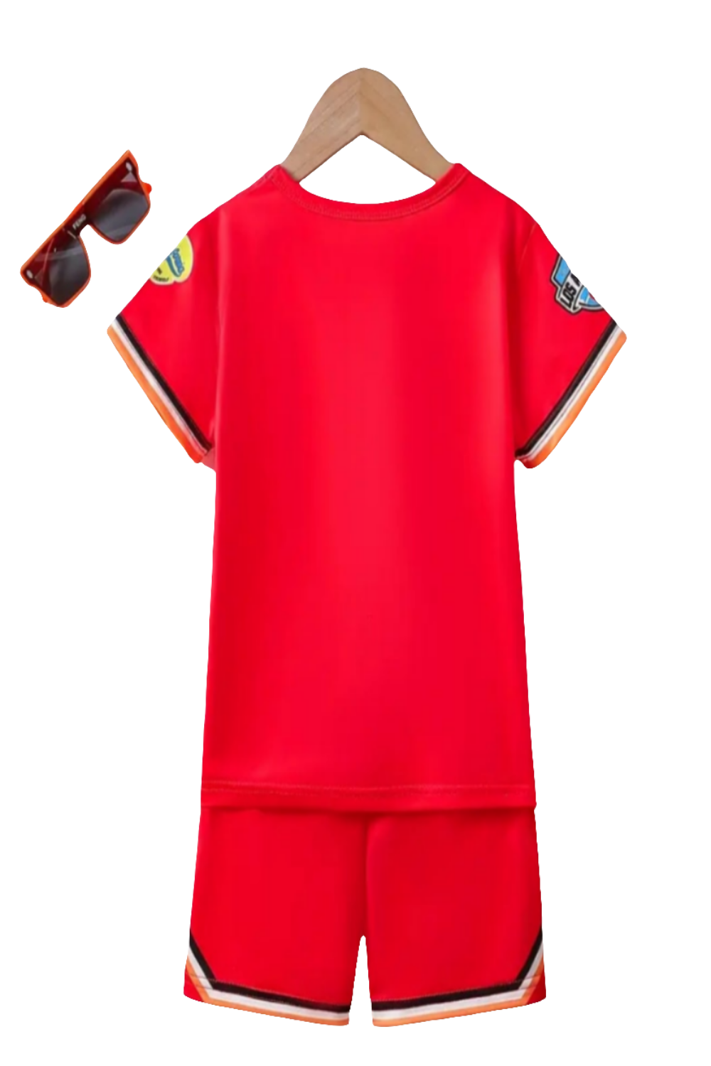 Baseball Shirt en short "New York"