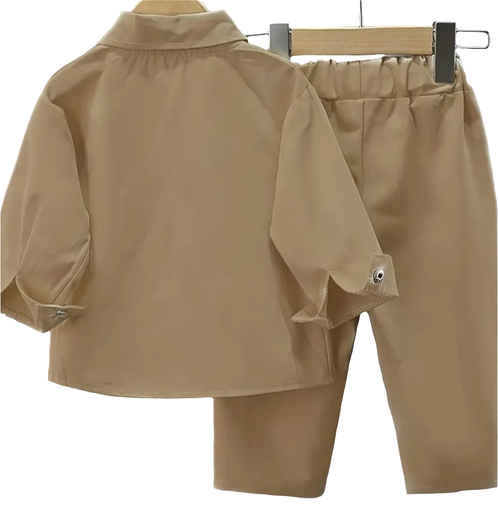 overhemd en pantalon