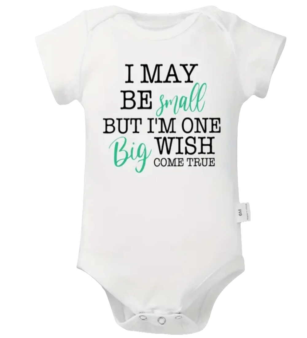 romper" Big Wish"