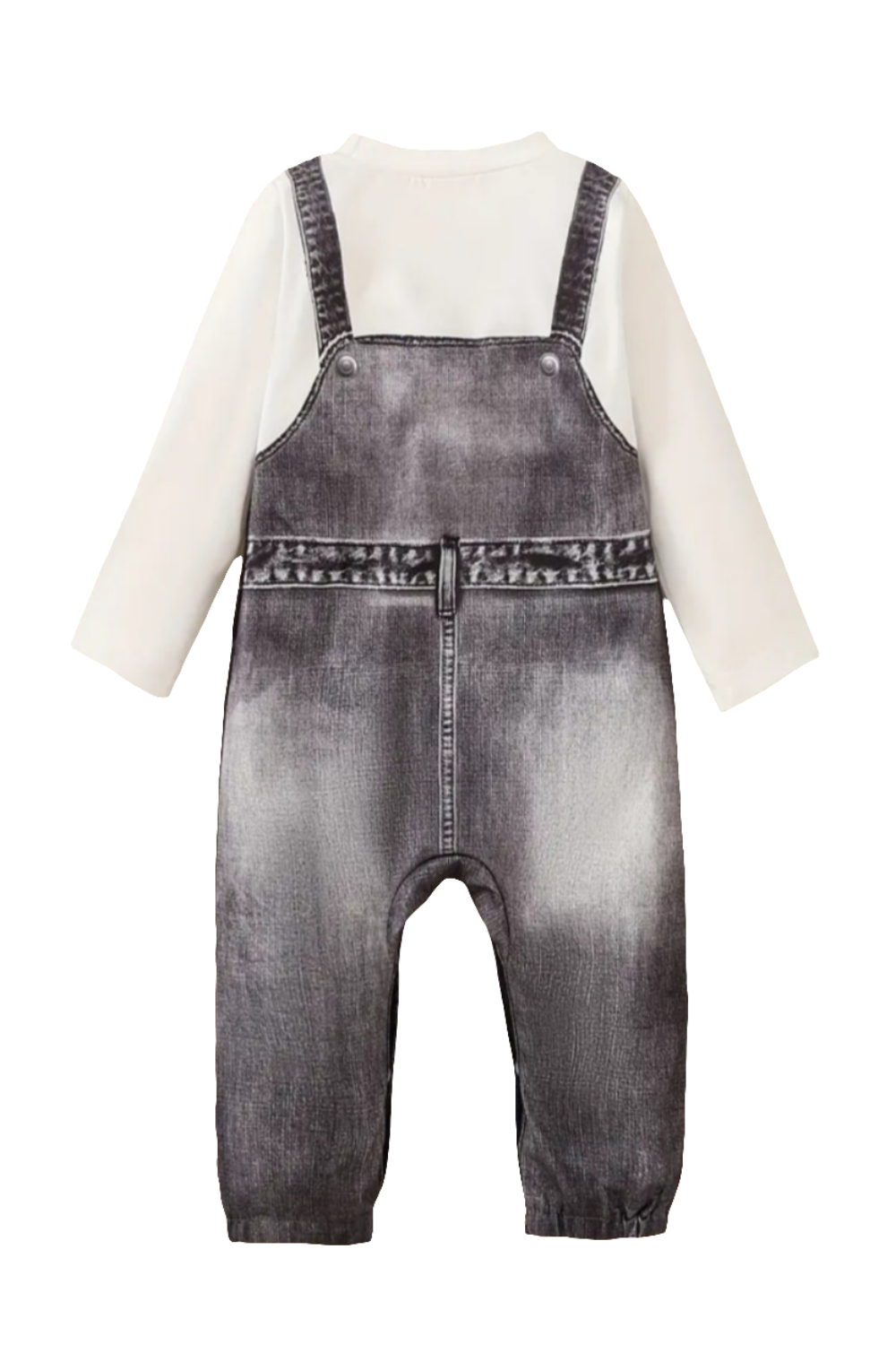 Boxpak  denimstijl zwart