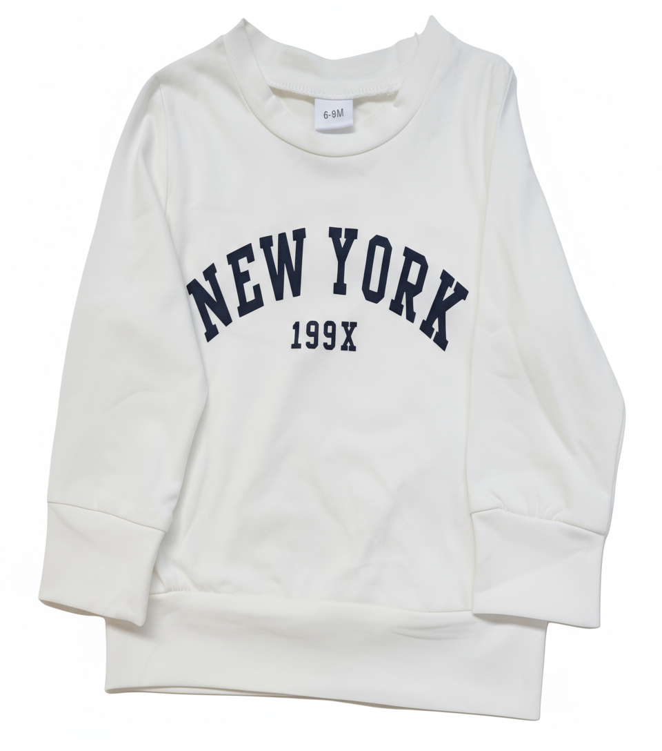 sweater wit "NewYork"