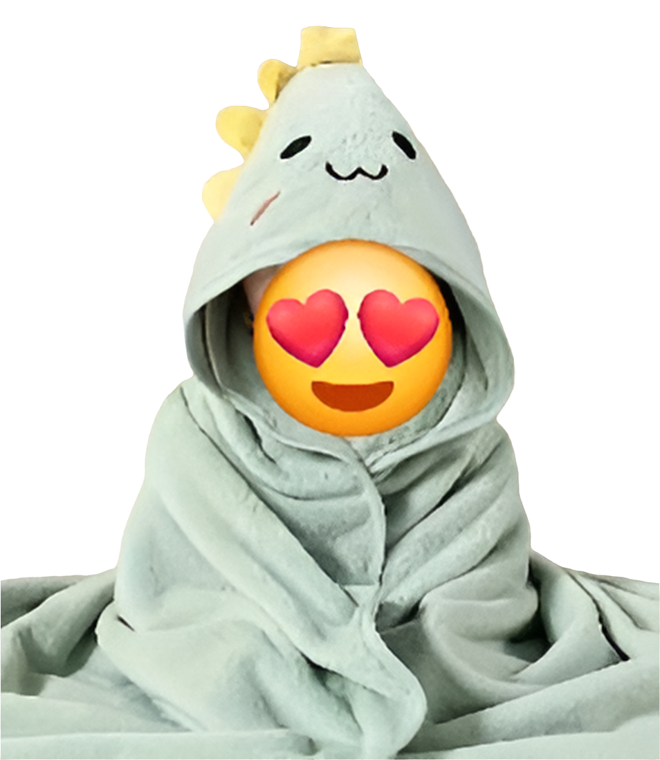 Badcape Diverse kleuren  80 x 80 cm