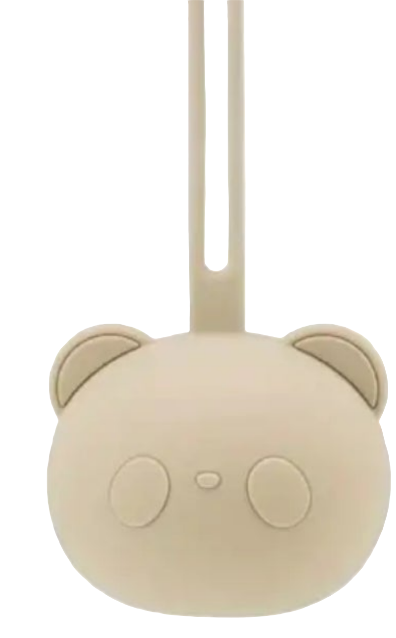 Diverse modellen en kleuren speenhouders . Verkrijgbaar in dieren en sterren.