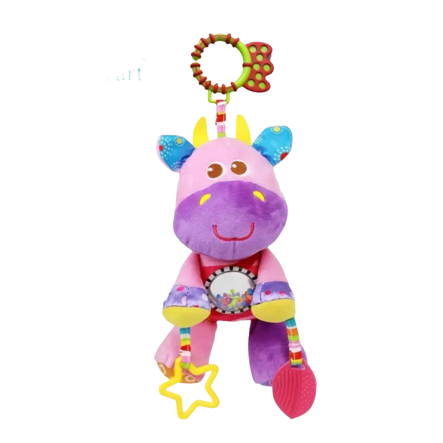 Knuffel aan hanger Kalf