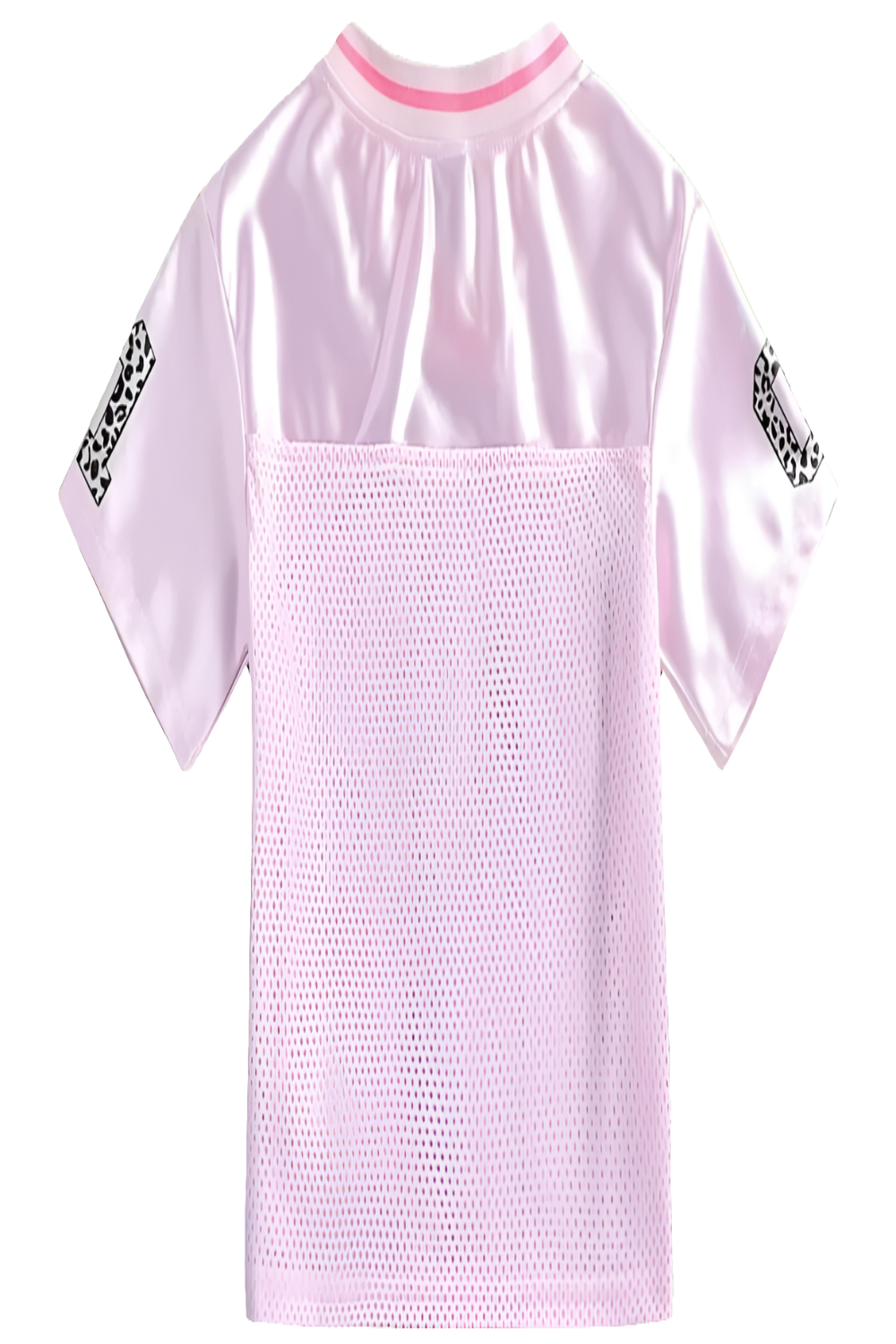 American Football Shirt “01” lichtroze