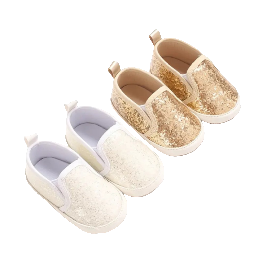 instapper glitterlook wit