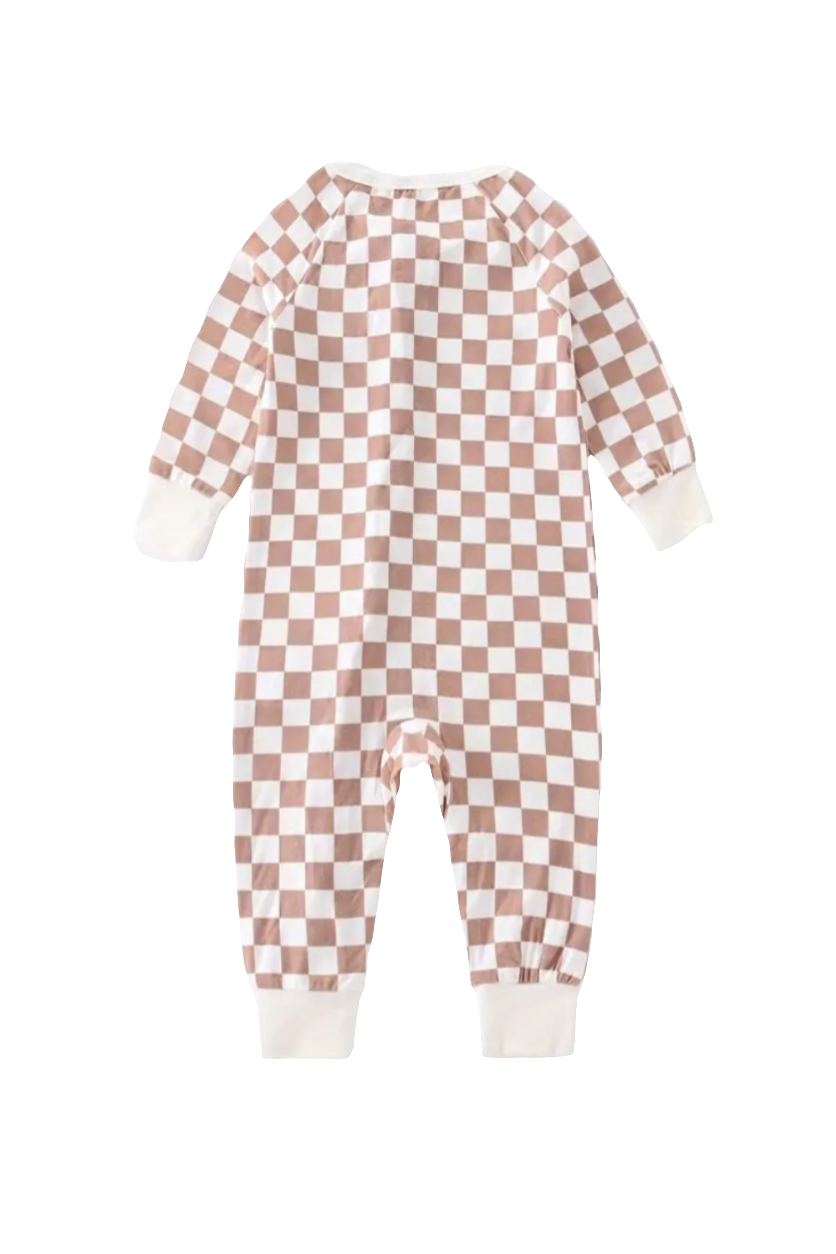 Bamboe Boxpak urban / checkerboard. te combineren met de instapper Urban beige