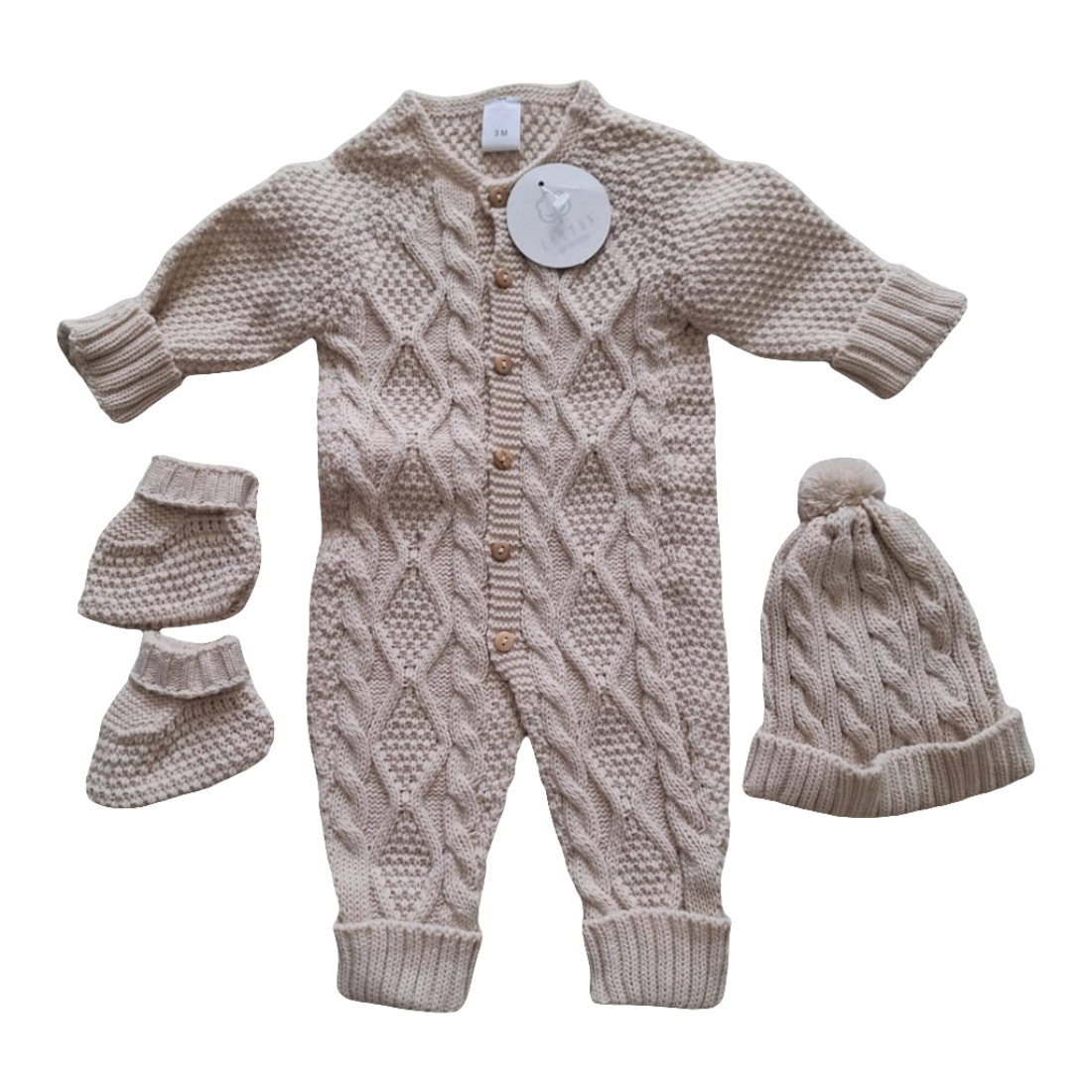 SET JUMPSUIT, MUTS EN SOKJES: MAKE-UP