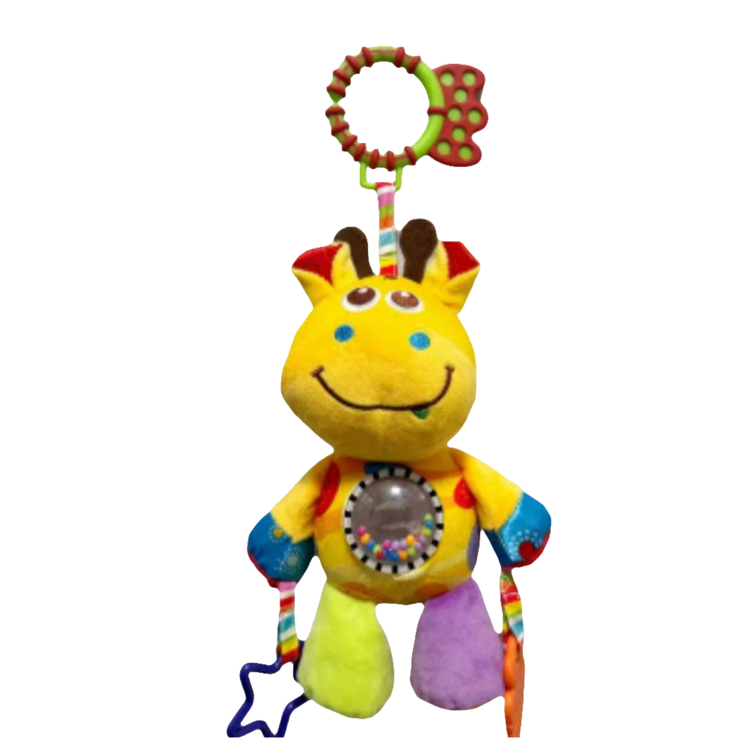 Knuffel aan hanger Nijlpaard