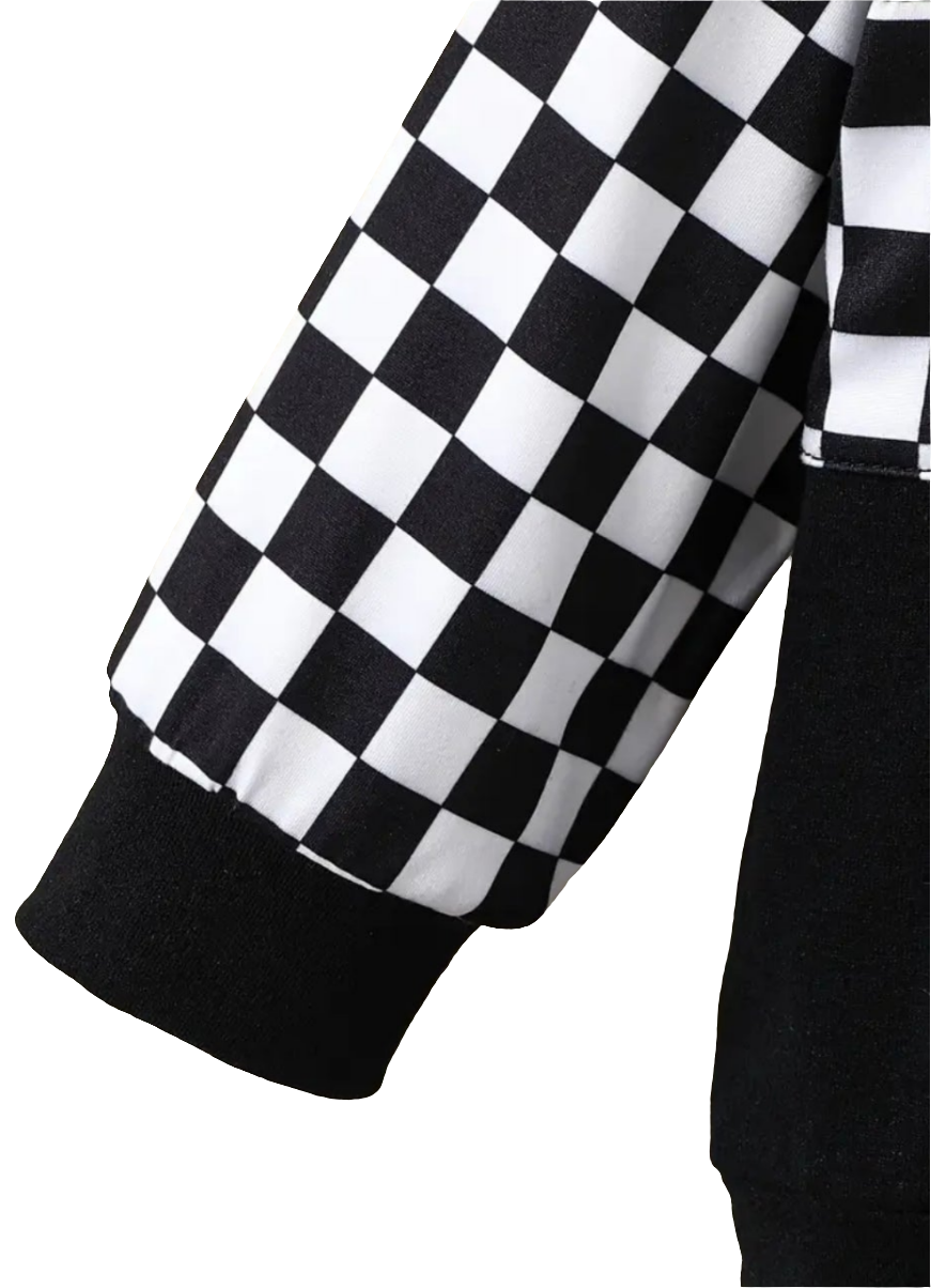 joggingpak urbanstijl (evt. te combineren met Urban gymp of instapper)