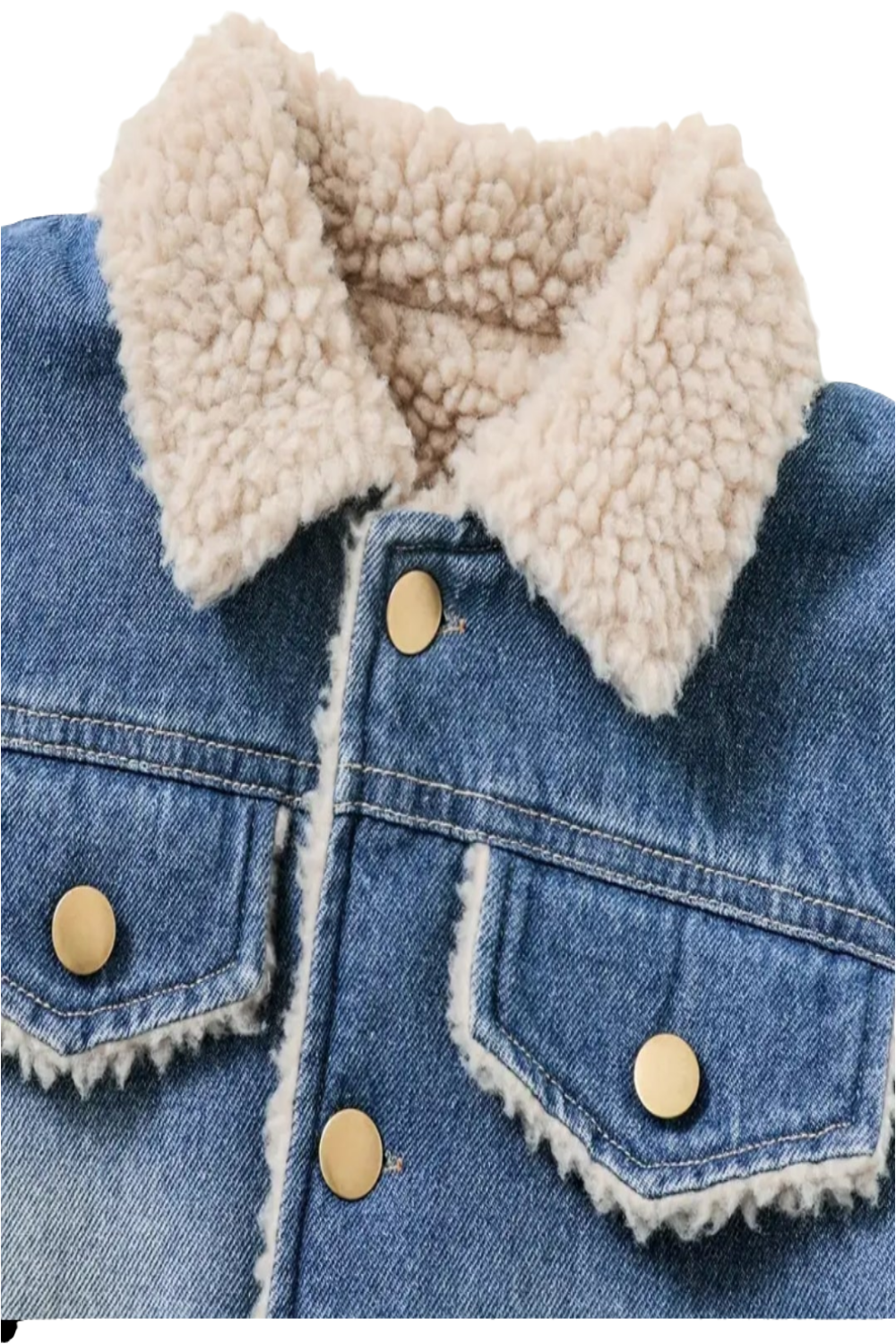 denim winterjas