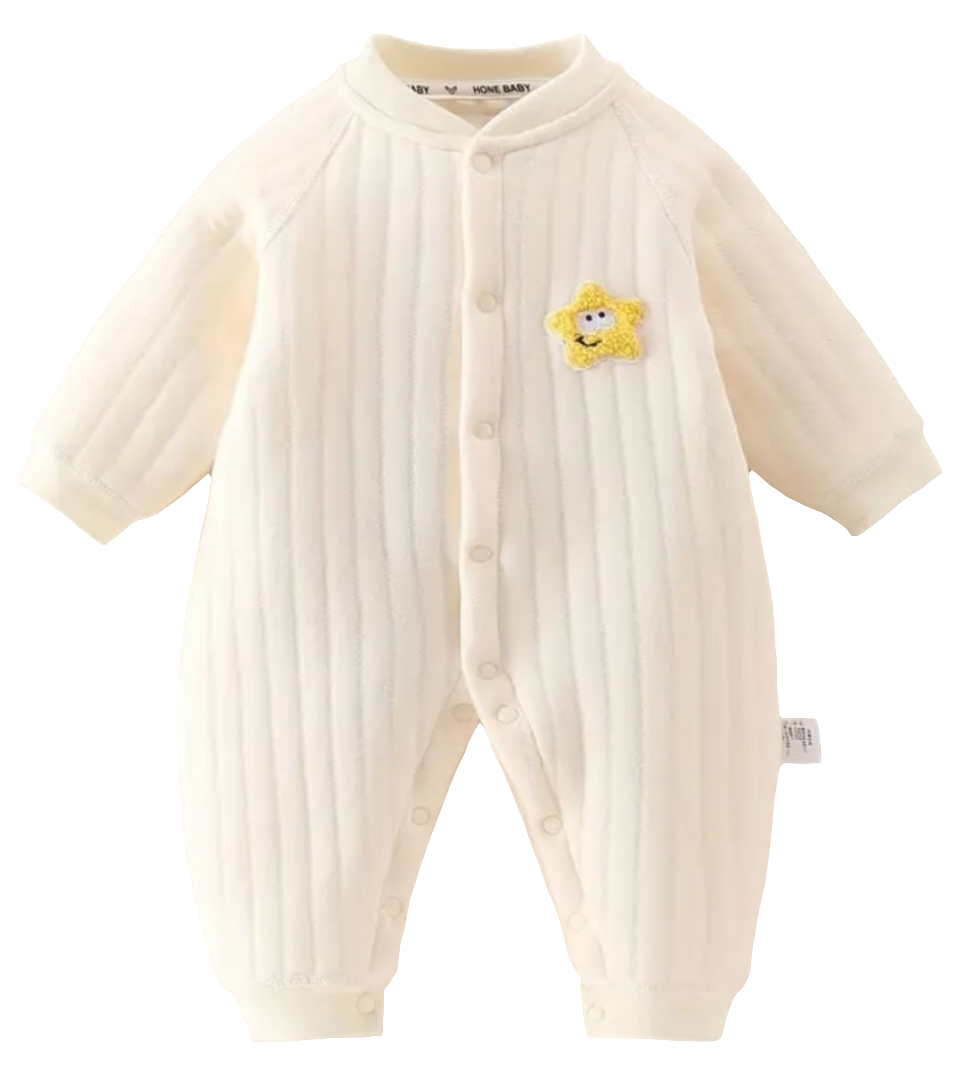 Boxpak crème met gele ster