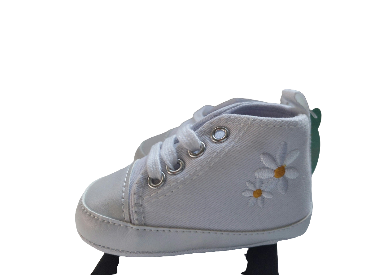 basketbal gymp wit met bloem