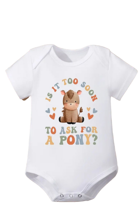 Romper " Pony"