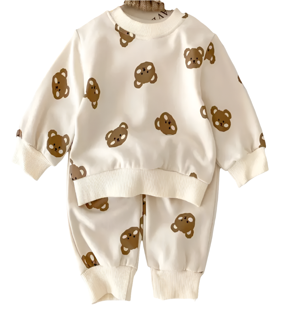 joggingpak met beertjes