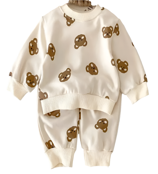 joggingpak met beertjes