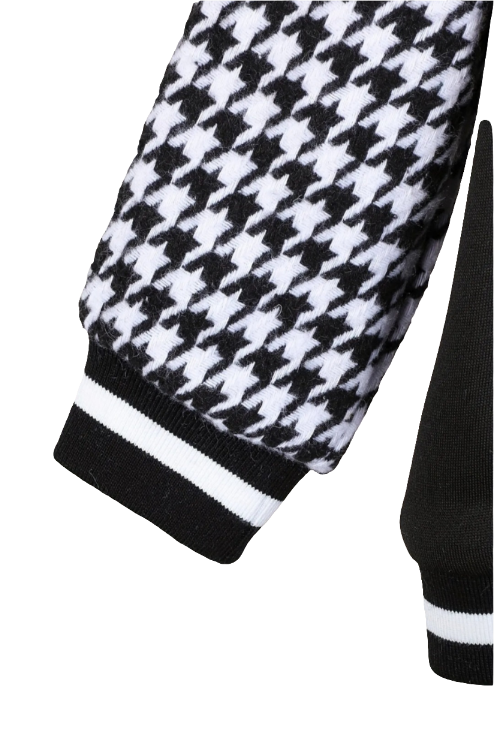 Joggingpak zwart met letter K op jack en broek